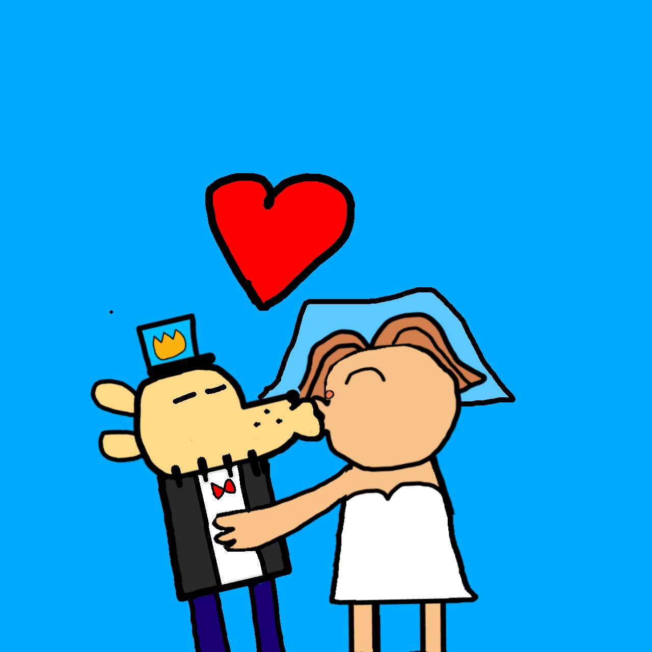 Dog Man and Yolay Caprese's Wedding by Greyson20191 on DeviantArt