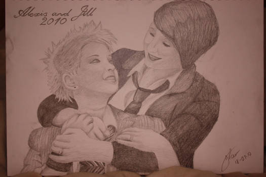 Jill and I - Pencil