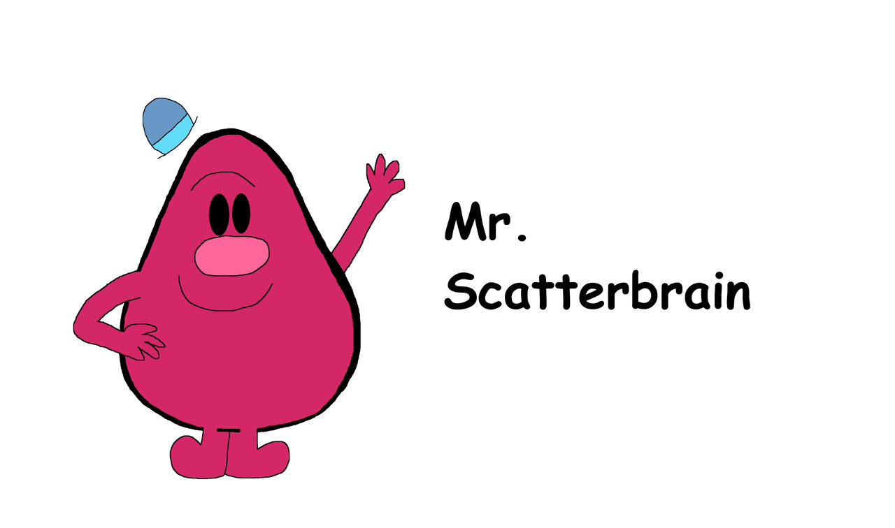 The Mr. Men Show 2019 - Mr. Scatterbrain by Jiro-the-Writer on DeviantArt