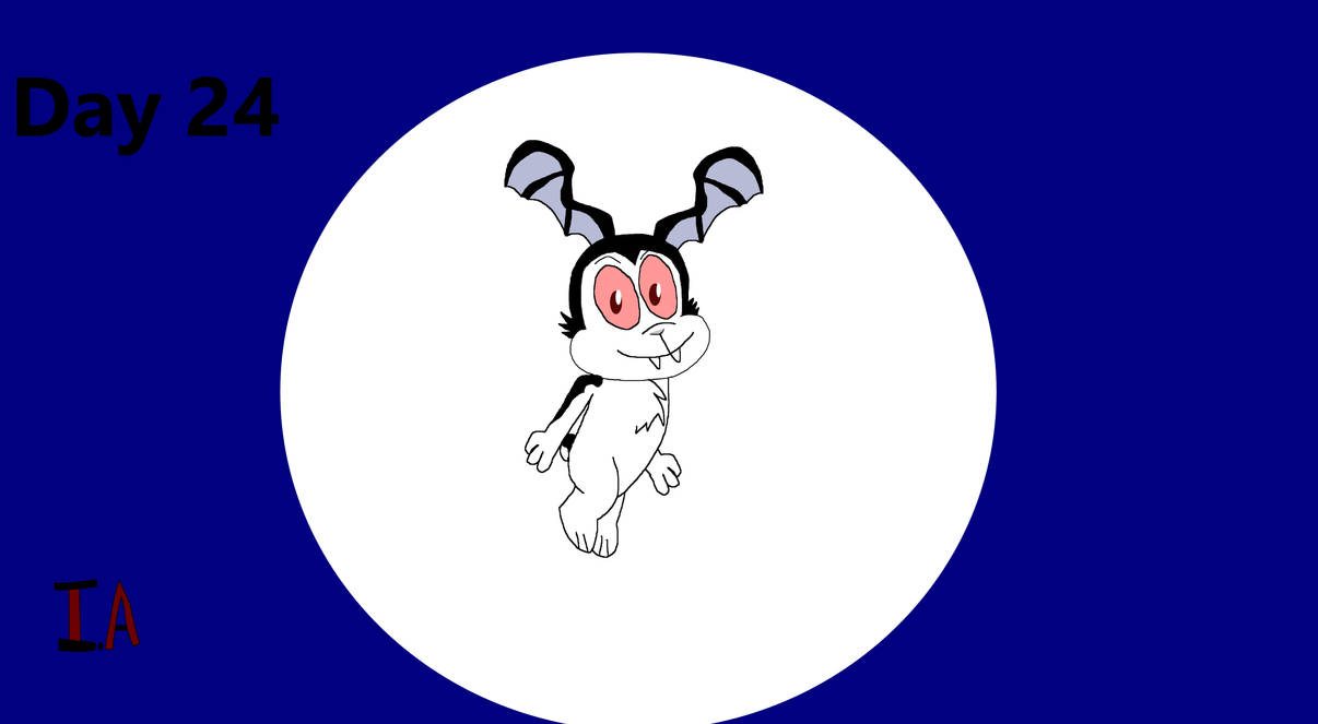 Vampire Rabbit Deviantart Halloween Day 24 Vampire Bunny by Jiro-the-Writer on DeviantArt
