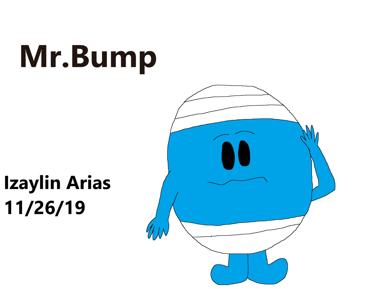 The Mr. Men Show 2019 - Mr. Bump by Jiro-the-Writer on DeviantArt