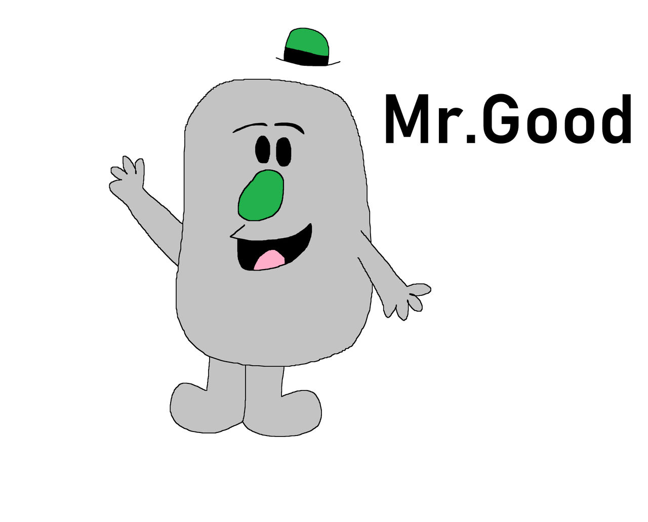 Mr. Good Mr.Good concept by Jiro-the-Writer on DeviantArt