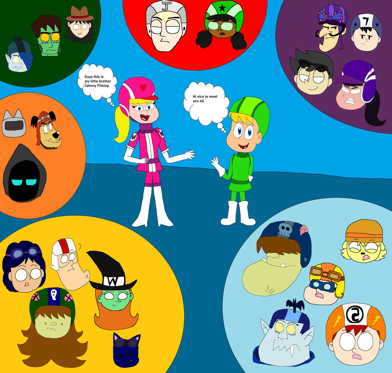 Wacky Races 2017 - Penelope's Little Brother by Jiro-the-Writer on ...