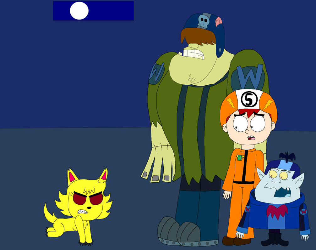 Wacky Races 2017 - Rusty is a Werewolf by Jiro-the-Writer on DeviantArt