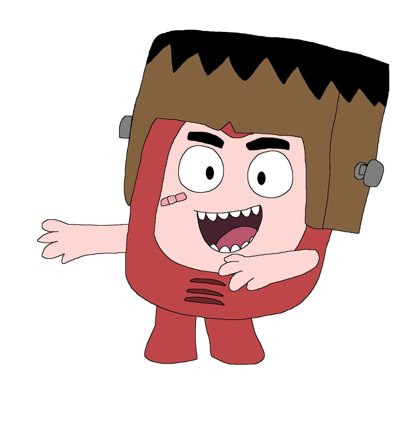Fuse Frankenstien by Jiro-the-Writer on DeviantArt