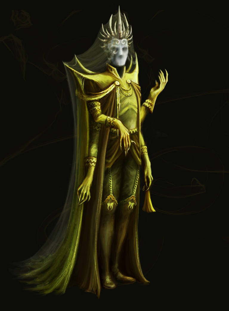 in yellow/Hastur by F777L
