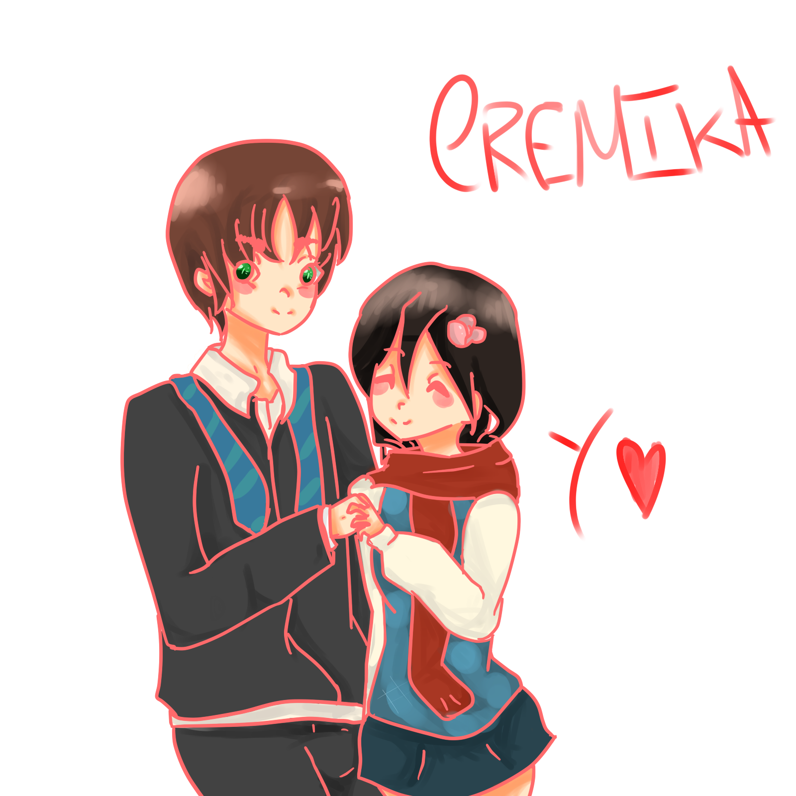 Eremika - for ayano--tateyama