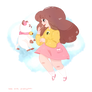 bee and puppycat.