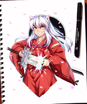 Inuyasha and Tessaiga