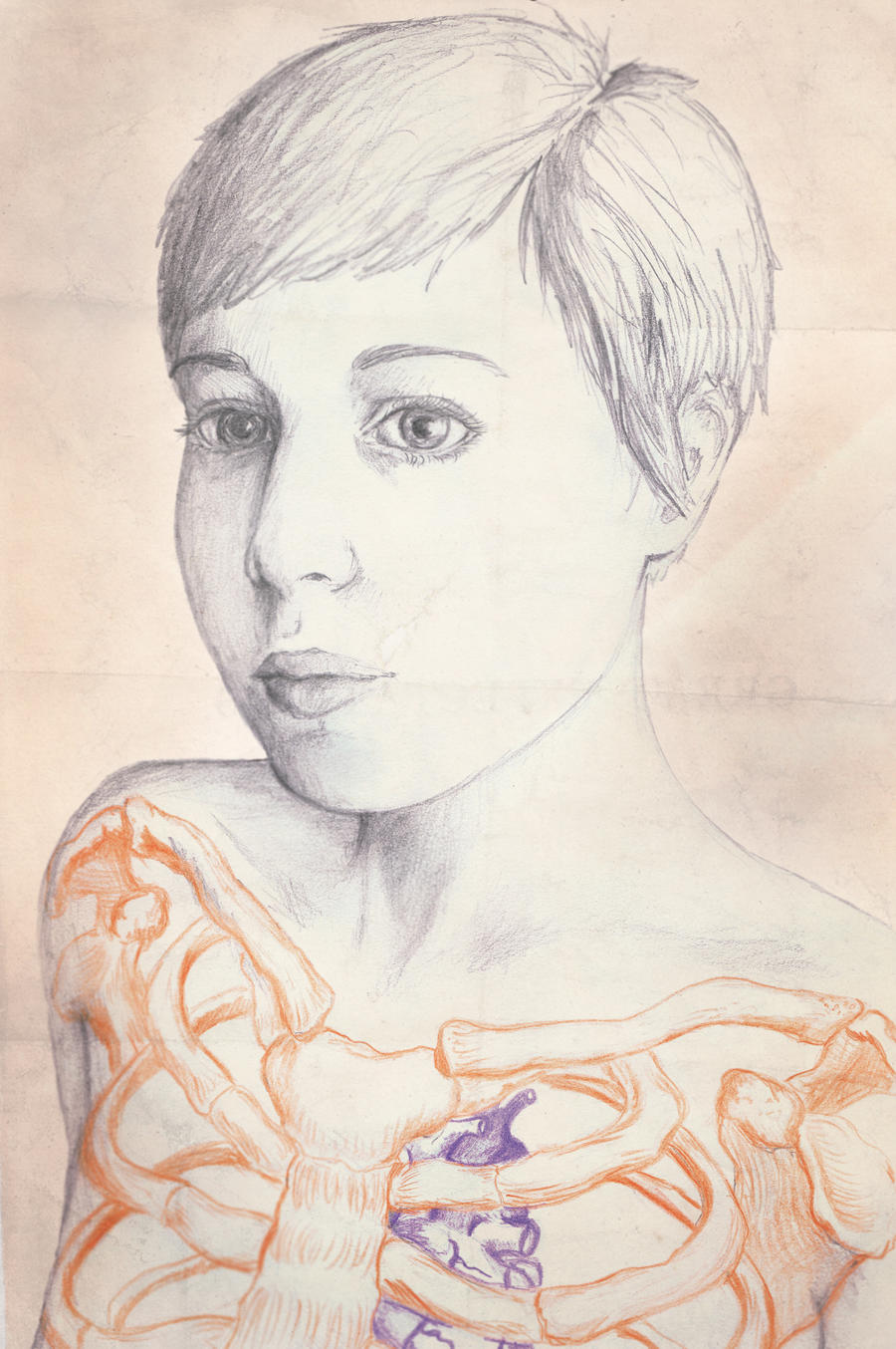 Chest Piece by berrd on DeviantArt