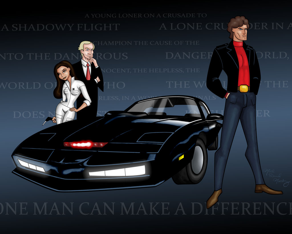 Knight Rider: The Animated Series by Digital-Jedi on DeviantArt