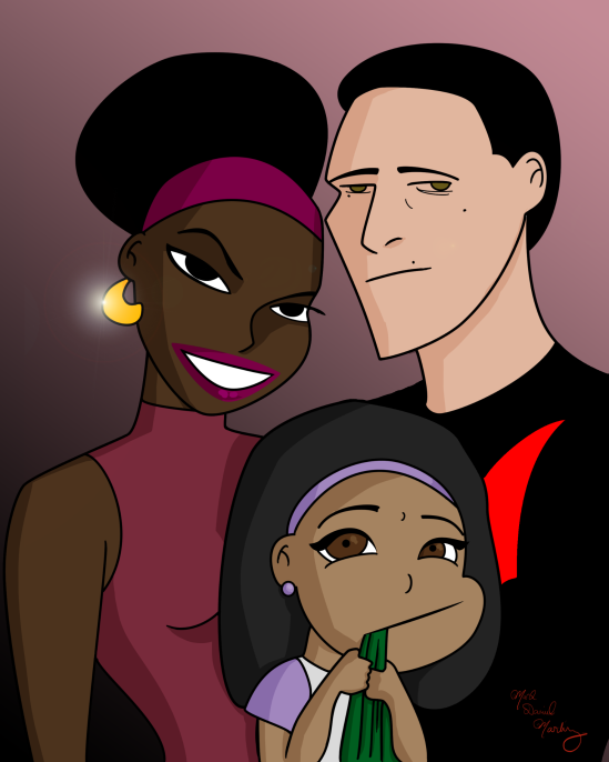 Family Portrait (Repaint) by Digital-Jedi