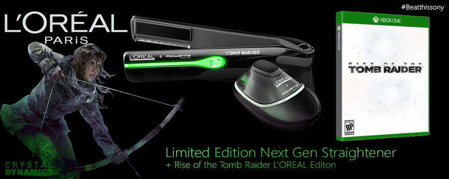 Rise of the Tomb Raider LOREAL Editon