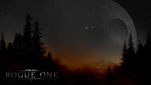 Star Wars Rogue One [Wallpaper] 1080P [ORANGE]