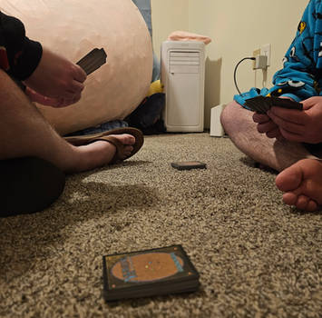 Two Gamer Meal (100k special vore story)