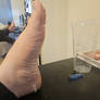 Ryan's peeling!!