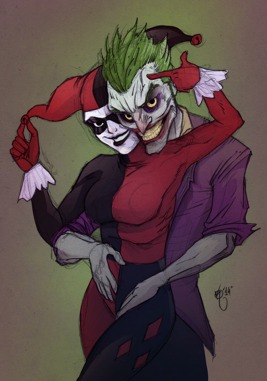 JOKER and HARLEY QUINN