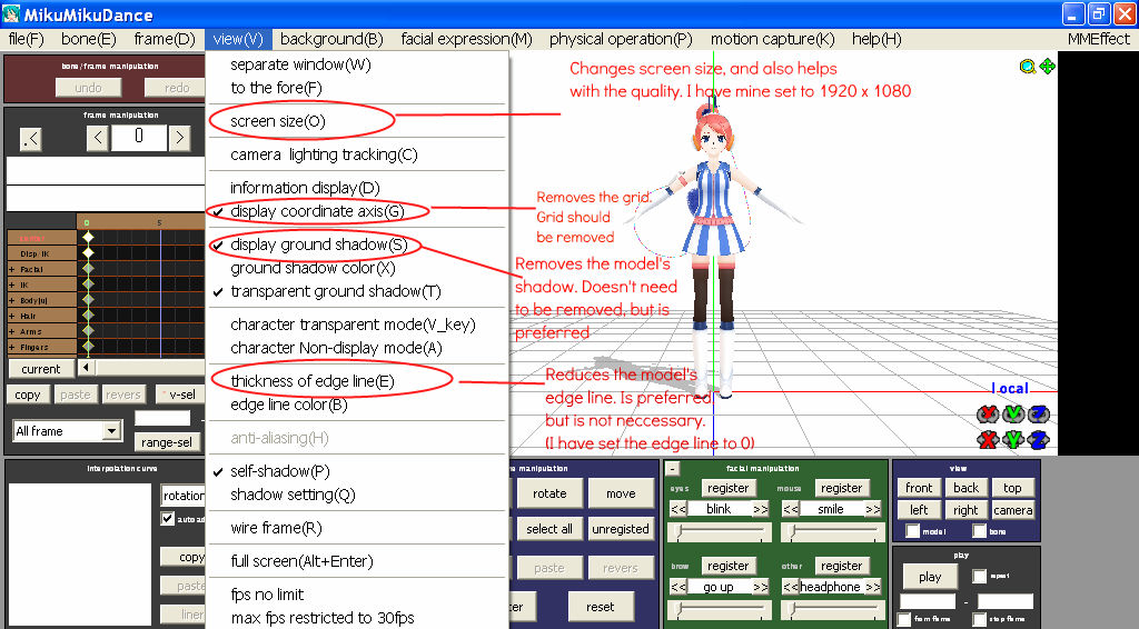 Basic MMD Tutorial Part 2 by AkaneKazuyagi on DeviantArt