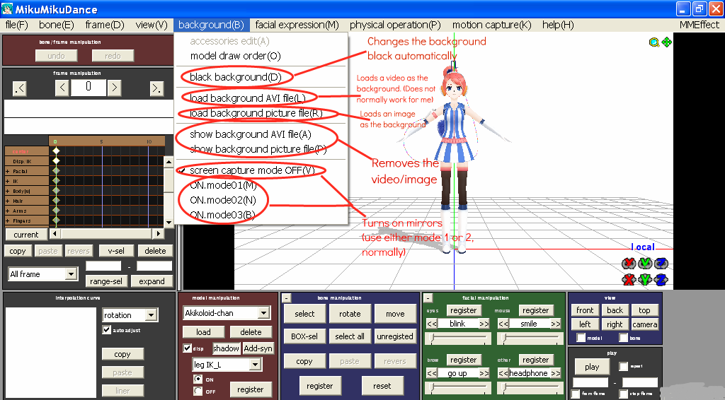 Basic MMD Tutorial Part 4 by AkaneKazuyagi on DeviantArt