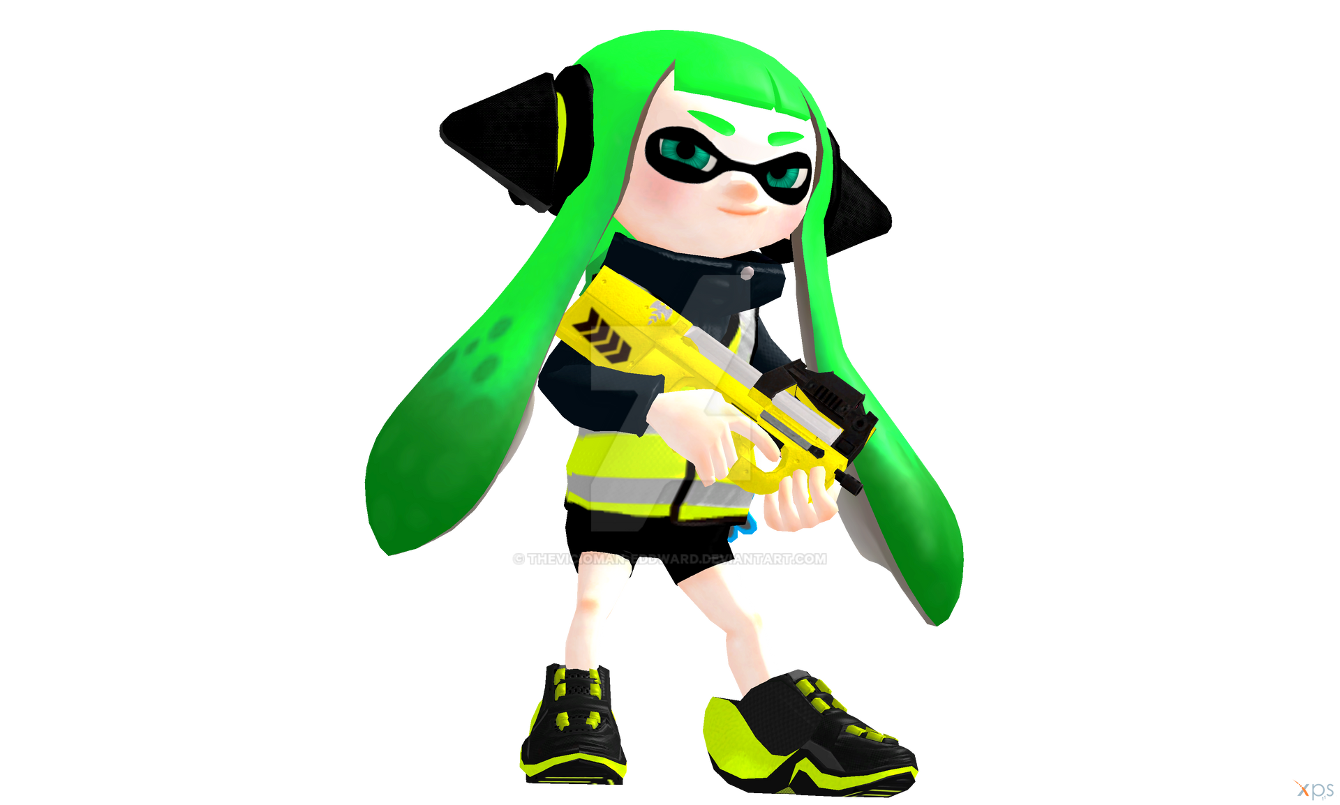 Render - Agent 3 Is Back (by oscar050) by TheVicioMan-Eddward on DeviantArt