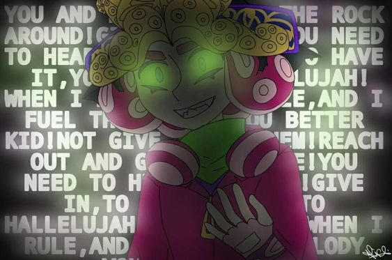 Humans Meet Splatoon Splatoon - Human DJ Octavio (by Aligamer005) by TheVicioMan-Eddward on ...