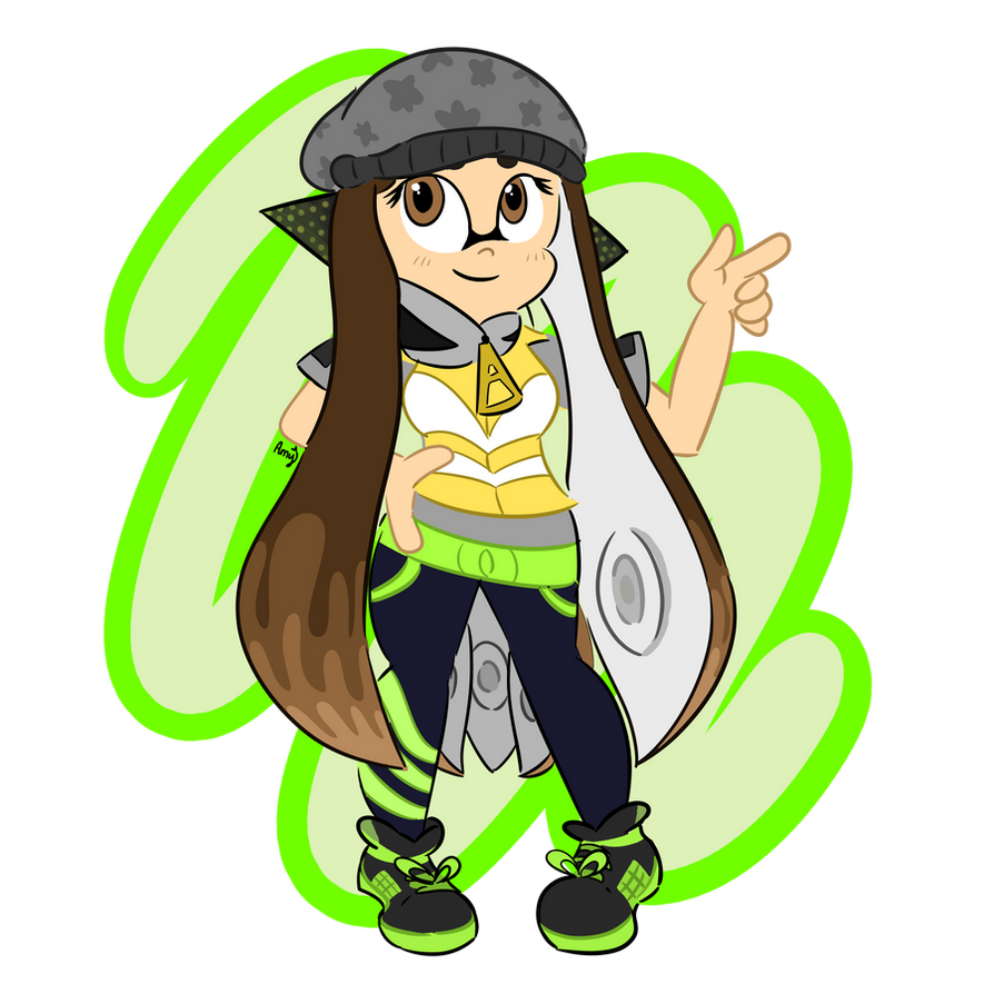 Agent Ali (by Amycakes05) by TheVicioMan-Eddward on DeviantArt