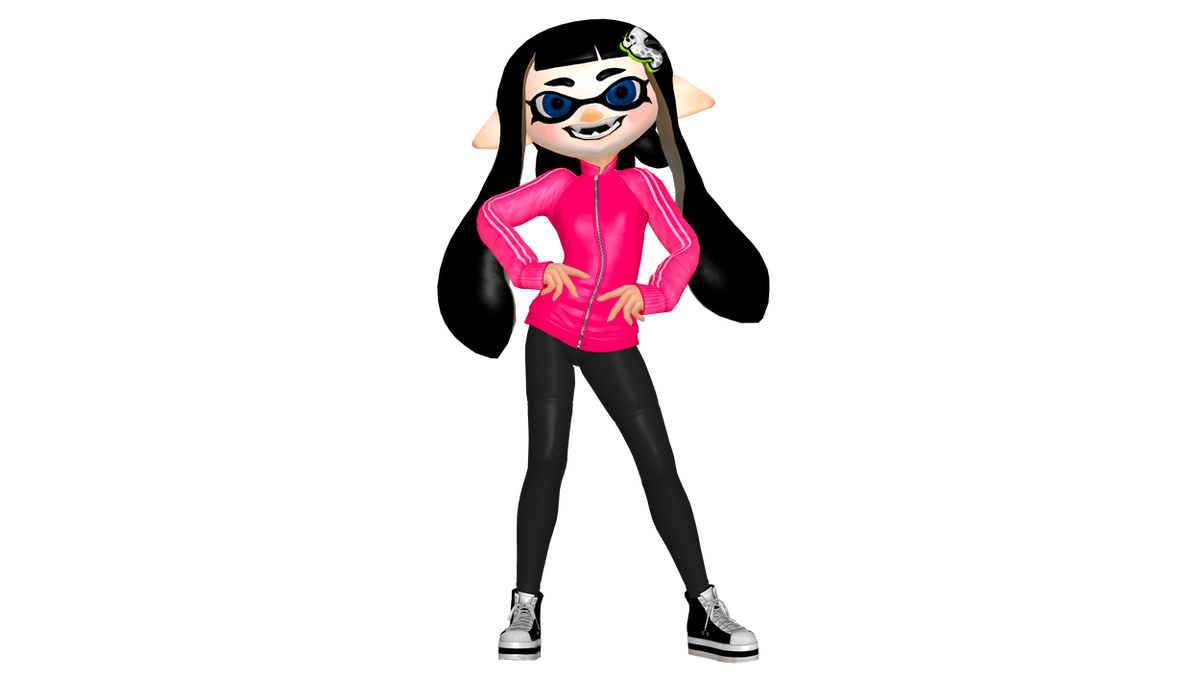Octomena Splatoon OC - Inkling Josie Kawaii (by EDD025) by TheVicioMan-Eddward ...