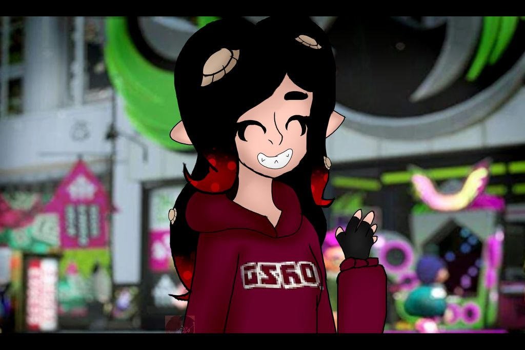 Octomena Octomena in Scene (by MenaTheRandom) by TheVicioMan-Eddward on DeviantArt