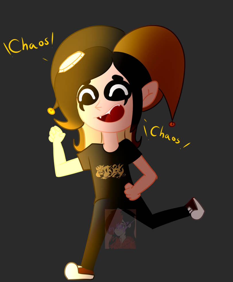 Octomena Ocotmena Suports Team Chaos (by MenaTheRandom) by TheVicioMan-Eddward ...