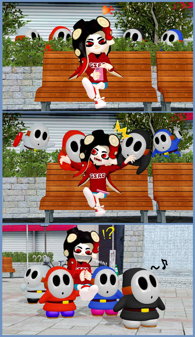 Octomena The OctoMena's kidnapping by Shy Guys (by EDD025) by TheVicioMan ...