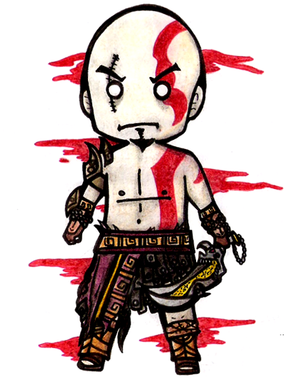 Chibi Kratos