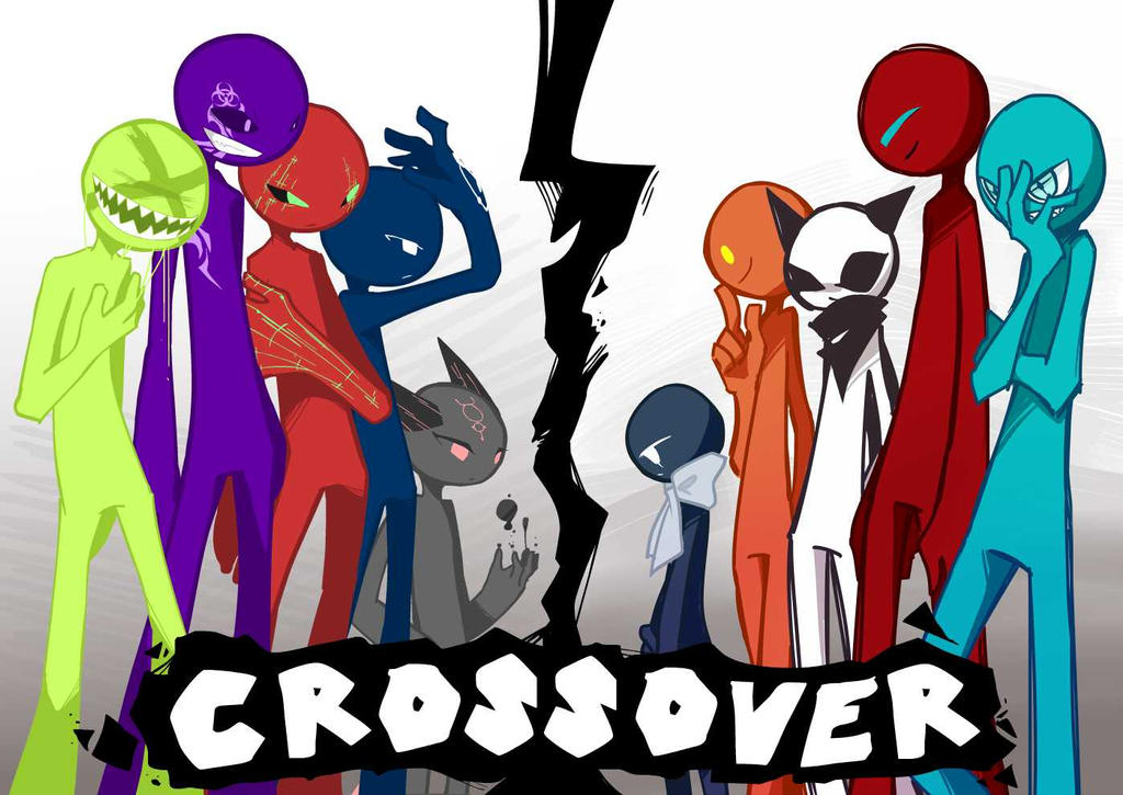 crossover ,':) by AndrewAnimations on DeviantArt
