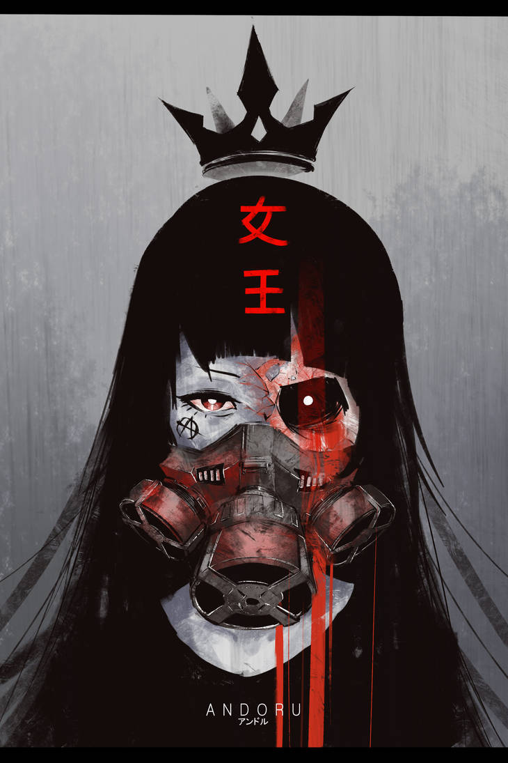 The Queen by AndrewAnimations on DeviantArt