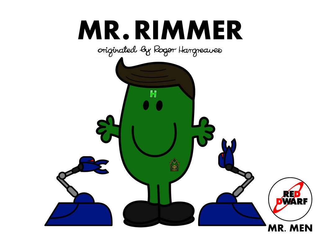 Mr. Rimmer (Green) by DCMrMenLittleMiss on DeviantArt