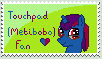 Touchpad (Metibobo) Fan Stamp by Ask-Splash-Sparkz