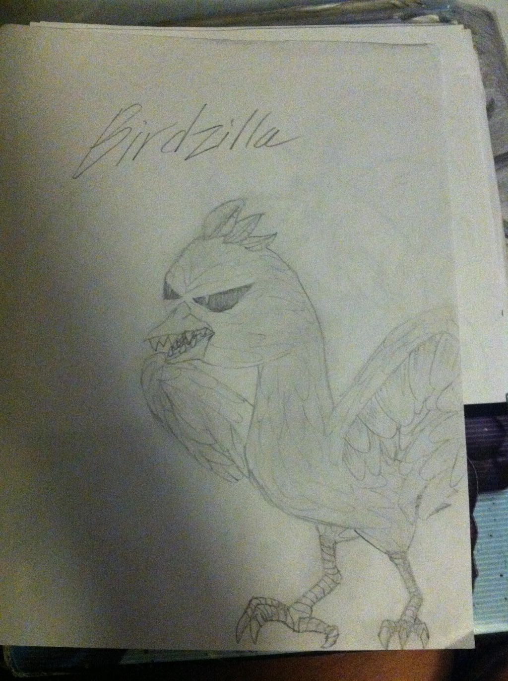 Birdzilla Rampage Birdzilla by sparkssummons01 on DeviantArt