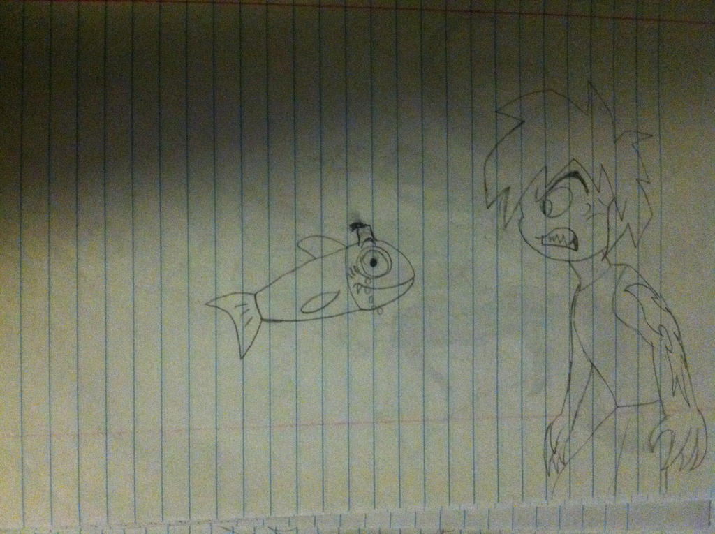 Da Fish by sparkssummons01 on DeviantArt