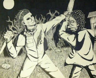 Monster Mania: Michael Myers vs Leatherface