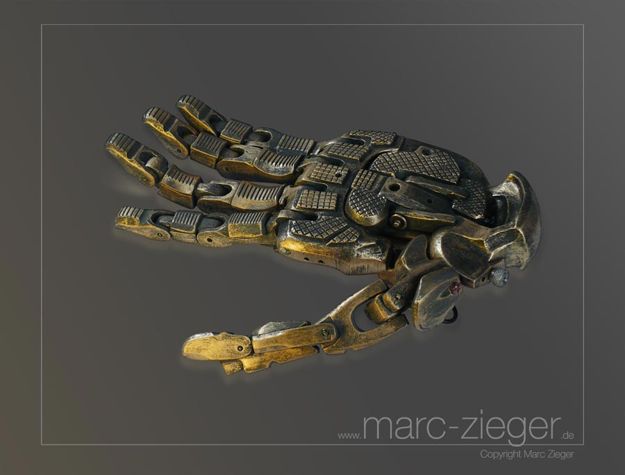 cybernetic hand