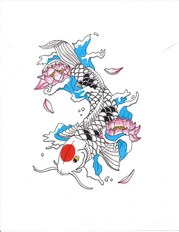 Tancho Sanke with Pink Lotus by Xandoval