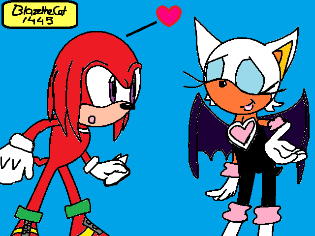 rouge and knuckles