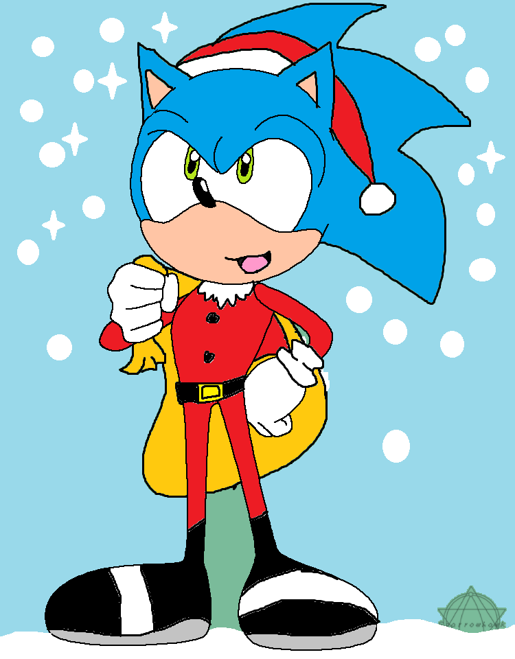 .::Christmas Hedgehog::.