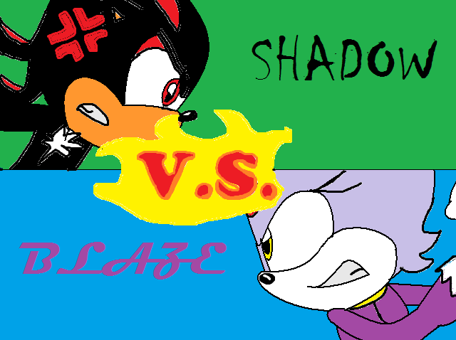 blaze and shadow