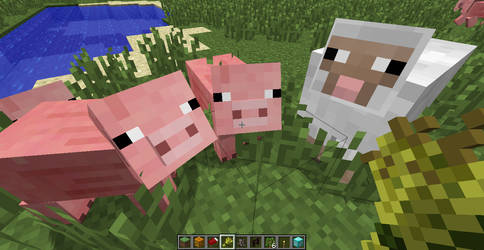 Earth at Minecraft by LuinBox on DeviantArt