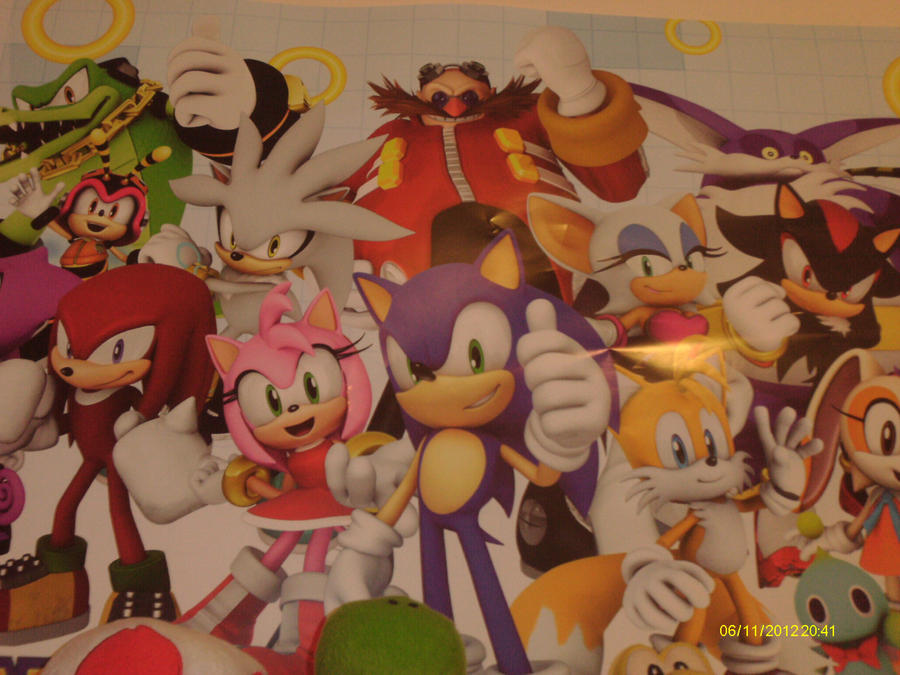 Sonic and Friends poster2