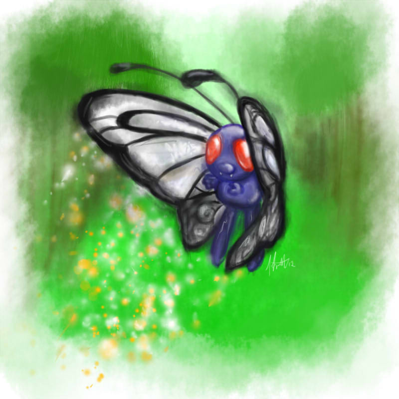 Butterfree by fabman132