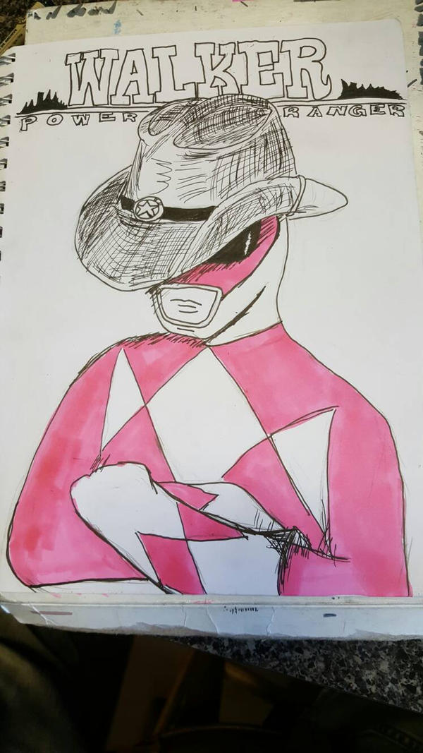 power Texas ranger by Alkaiser27 on DeviantArt