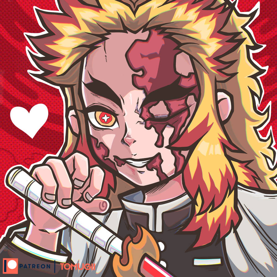 rengoku fanart we sad by Tomugii on DeviantArt