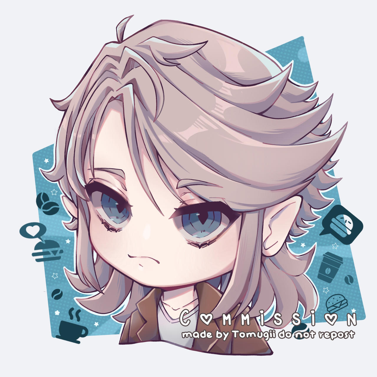 Chibi Computer Oc commission chibi OC character by Tomugii on DeviantArt