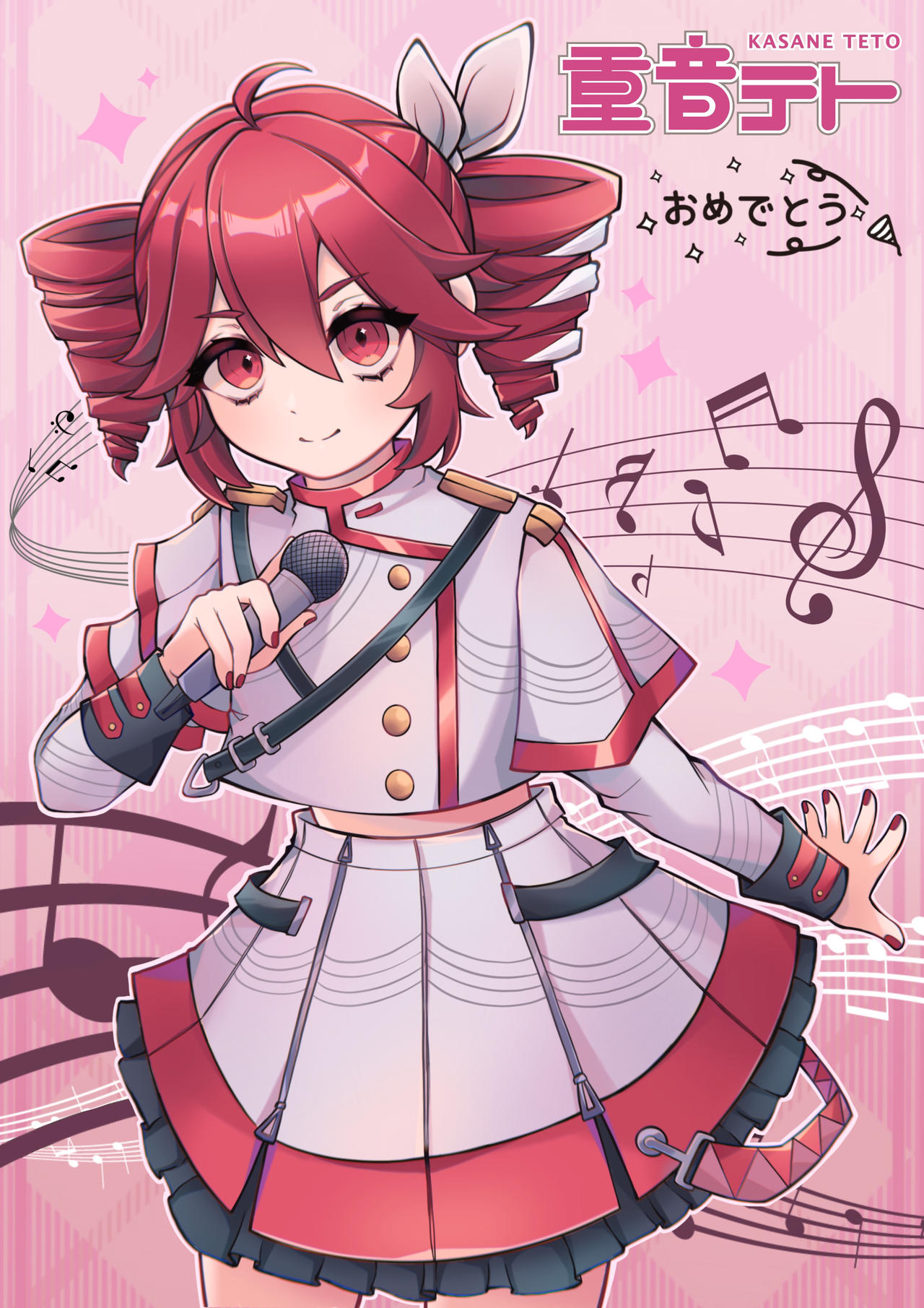 Kasane teto fanart by Tomugii on DeviantArt